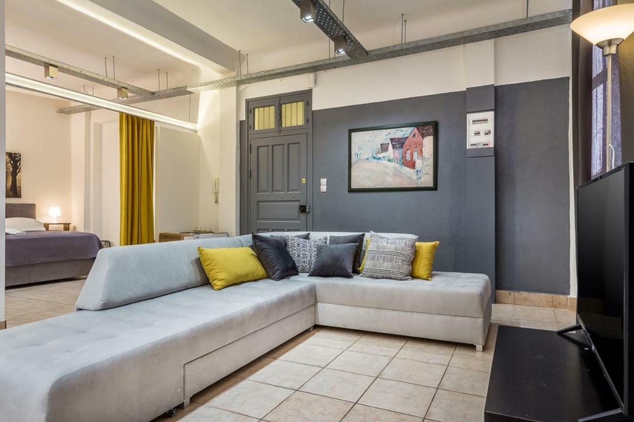 아테네 Renovated Loft At The Center Of Monastiraki 아파트 외부 사진