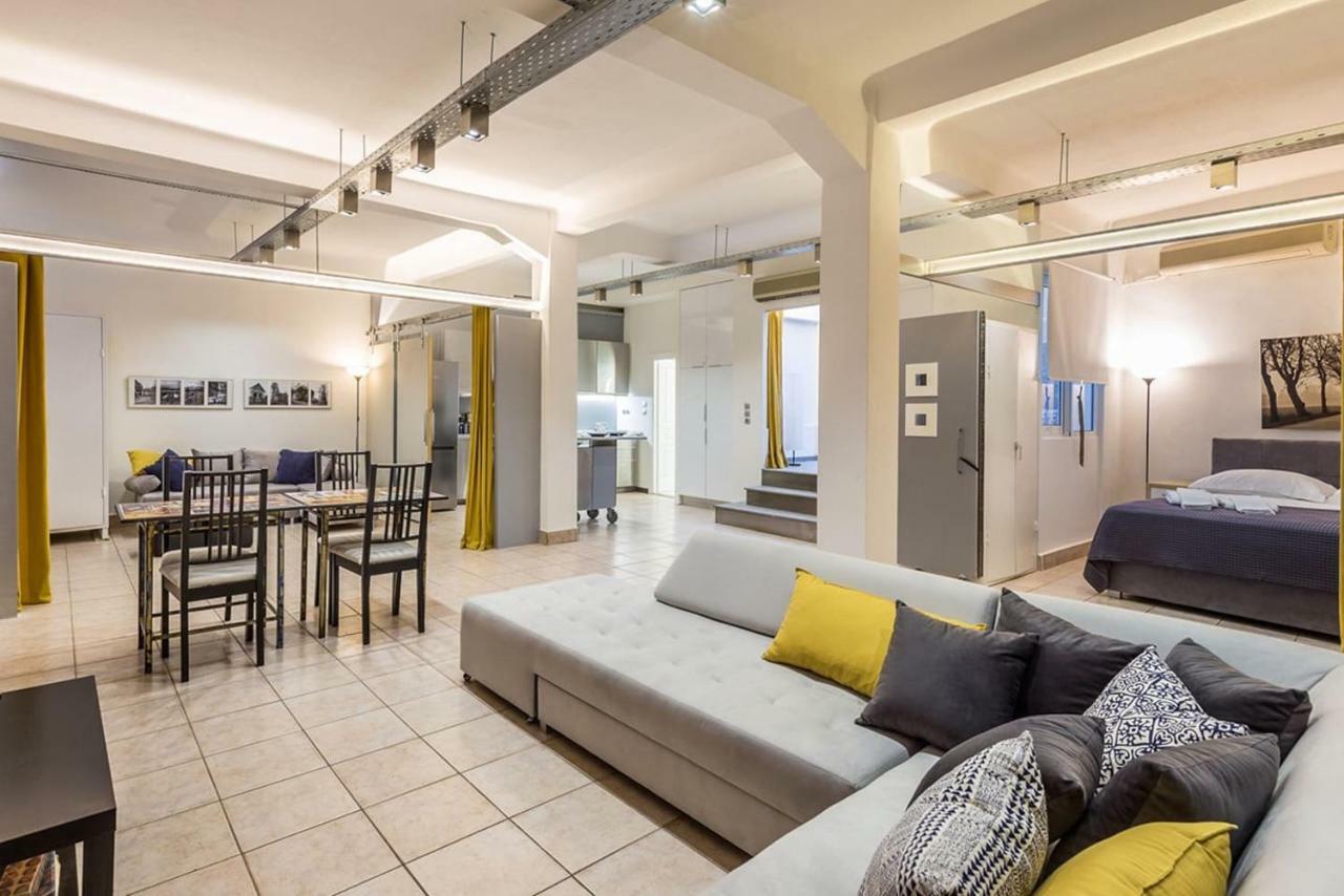 아테네 Renovated Loft At The Center Of Monastiraki 아파트 외부 사진