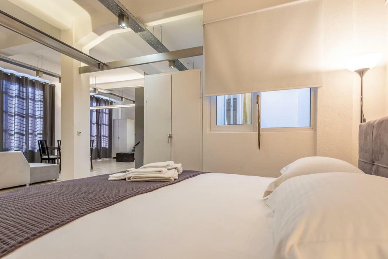 아테네 Renovated Loft At The Center Of Monastiraki 아파트 외부 사진