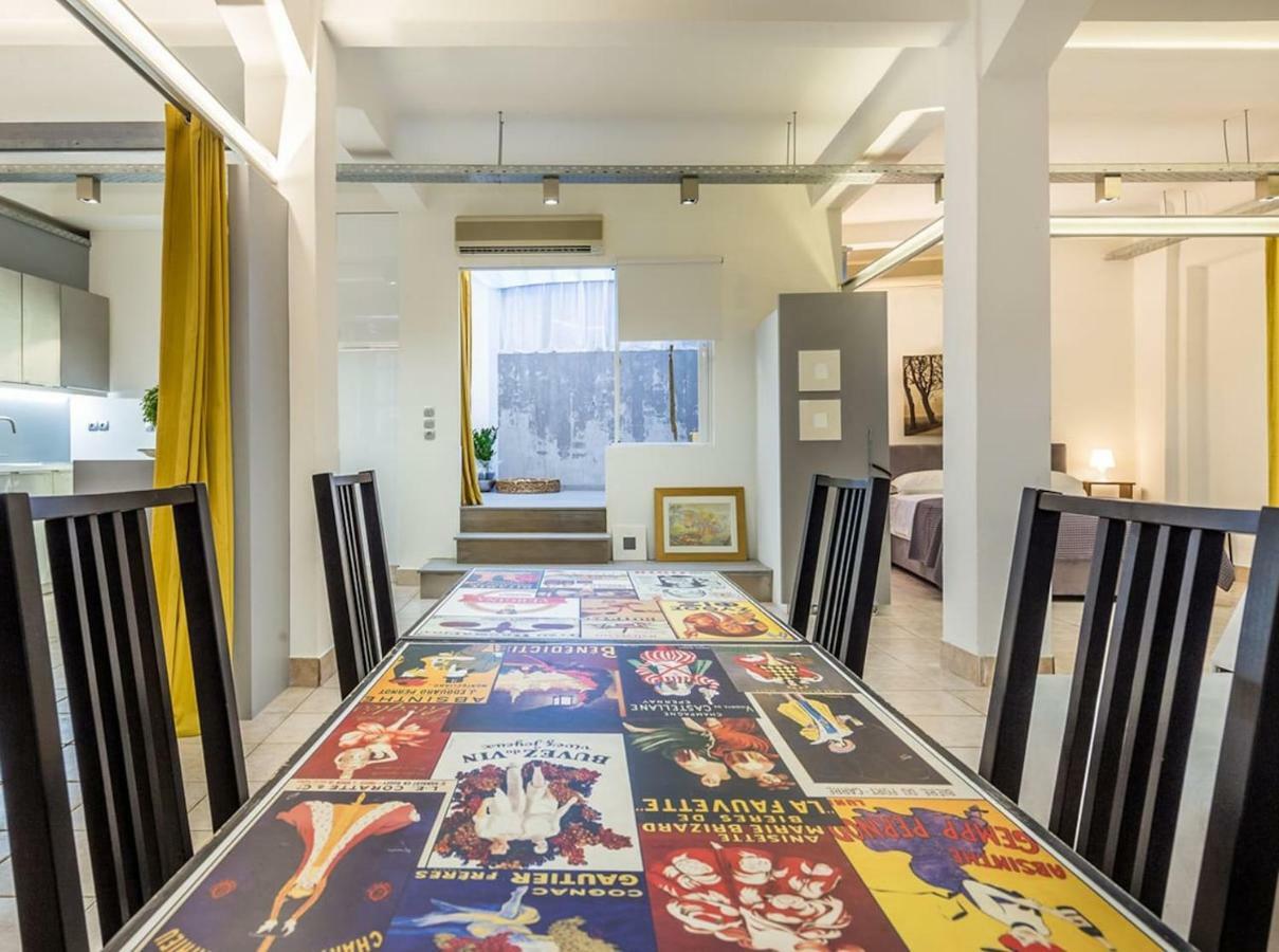 아테네 Renovated Loft At The Center Of Monastiraki 아파트 외부 사진