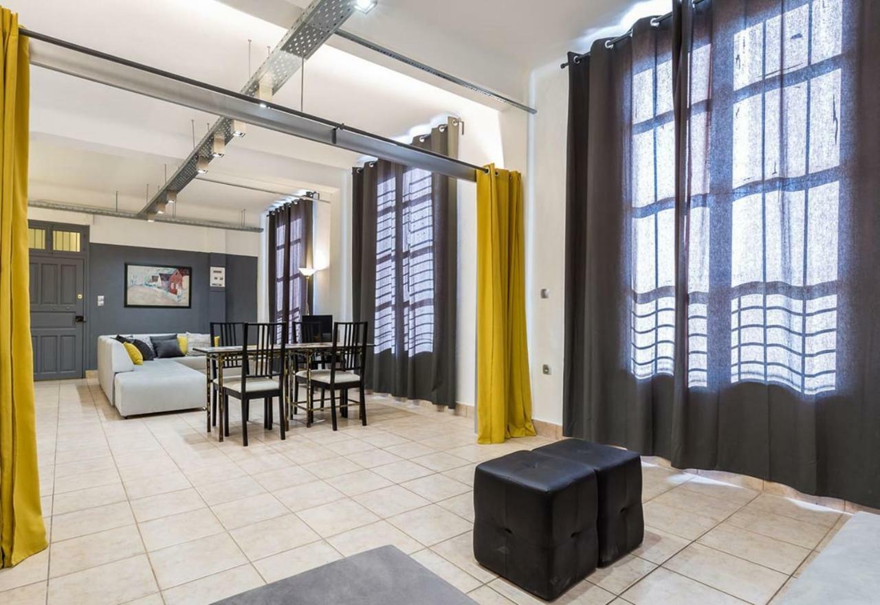아테네 Renovated Loft At The Center Of Monastiraki 아파트 외부 사진
