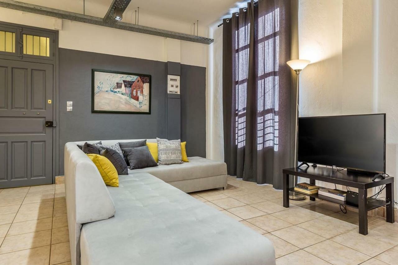 아테네 Renovated Loft At The Center Of Monastiraki 아파트 외부 사진